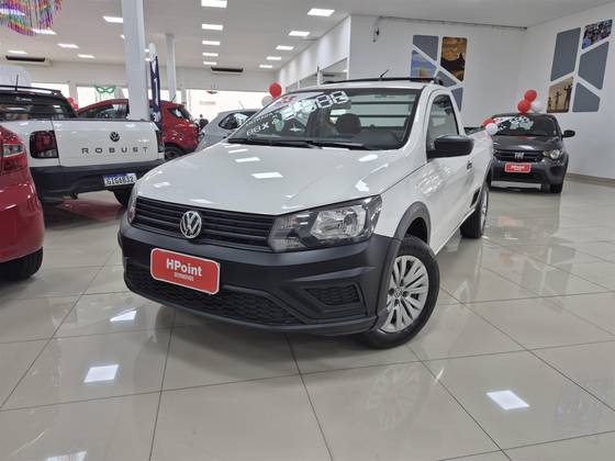 VOLKSWAGEN SAVEIRO 1.6 MSI ROBUST CS 16V FLEX 2P MANUAL VOLKSWAGEN SAVEIRO 1.6 MSI ROBUST CS 16V FLEX 2P MANUAL
